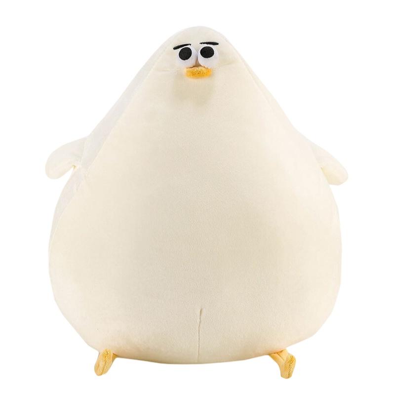 Cute And Adorable Dim-witted Seagull Plush Toy For Venting Wholesale Stuffed Toy