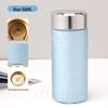 Titanium-Coated Lightweight Luxury Insulated Cup: Portable, Leak-Proof, Pocket Size with Tea-Water Separation