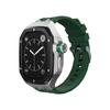 Kit di Modifica di Lusso per Apple Watch Ultra 2/Ultra 49MM Cinturino+Cassa in Acciaio Inossidabile per IWatch Serie 49mm Accessori