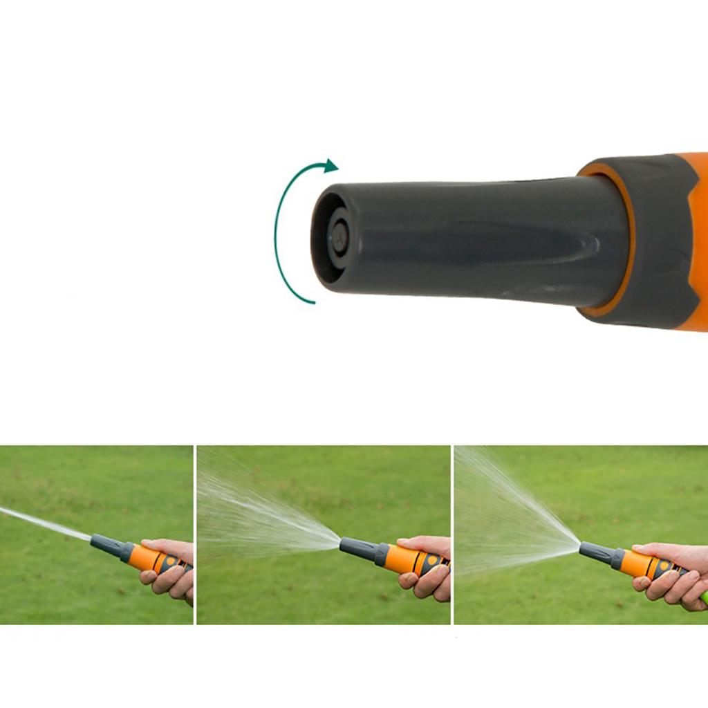 Adjustable Direct Injection Water Gun Garden Irrigation Watering Sprinkler High Pressure Car Wash Nozzle Household Cleaning Tool