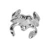 Fashion Punk Silver Ear Cuff Alloy Jumping Frog Ear Clip Cuff Earring