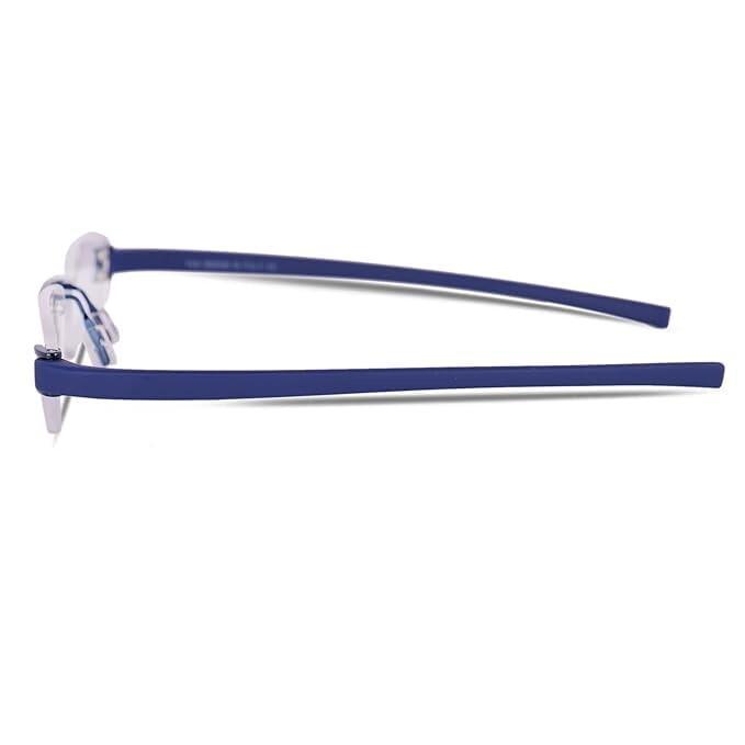 RSINC Rimless Light Weight, Frame/eyeglass  Blue-Blue-Mix-1 JL286093830605