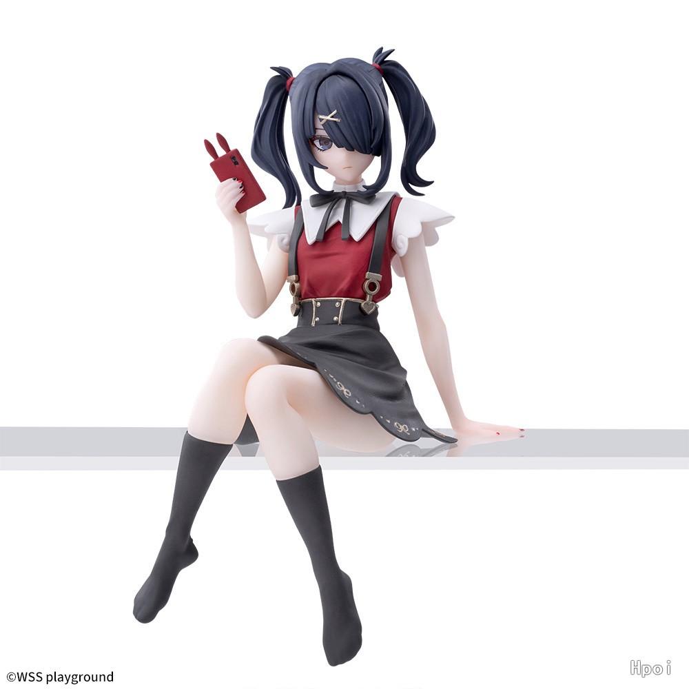 Neue bedürftige Mädchen Überdosis Anime Figur KAngel OMGkawaiiAngel Actionfiguren Virtueller Uploader PVC Sammlermodell Ornamente Spielzeug