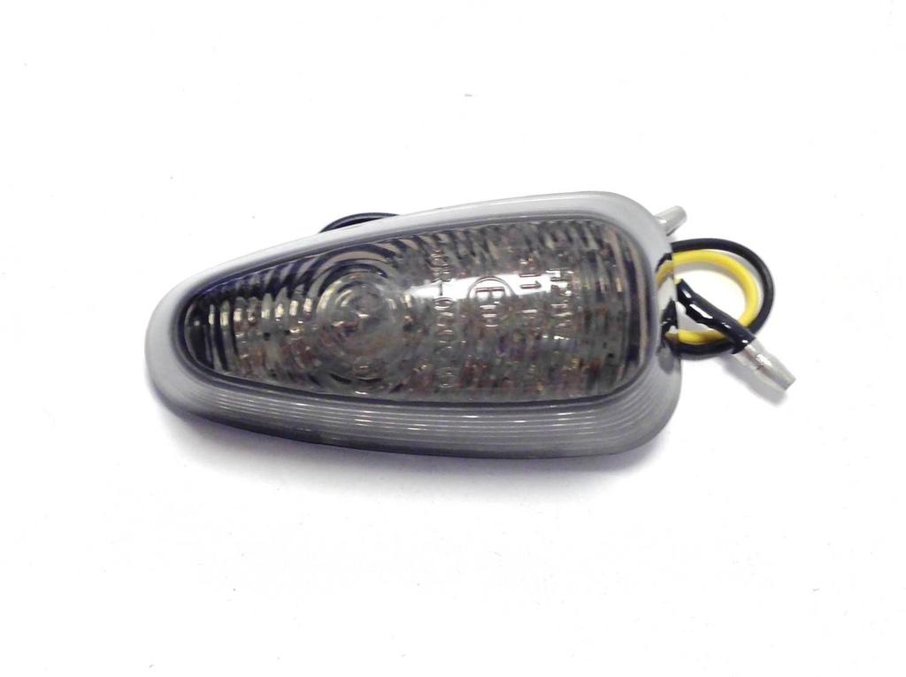 Set of 4 Custom Cowl Turn Signals Type LED Smoke Turn Signals Universal 225 (nakira) Stick-on