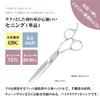 DEEDS Thinning Scissors by a Japanese professional scissors Forged finish for thinning and XP-02 (6.0 inches, 20-30% offset) DEEDS, manufacturer.
