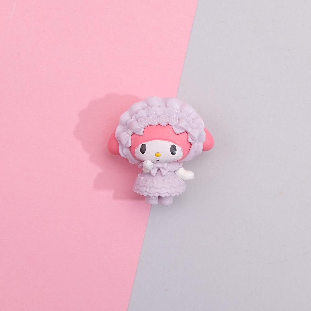 Kuromi Loli Melody Handmade DIY Princess Doll Patch & Beading Accessories