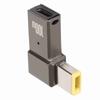 USB C To Slim Tip Adapter 100W 5A Laptop USB C Female Input To Slim Tip Rectangle Power PD Charge Converter for Lenovo
