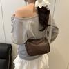 New Women's Bag Summer Comfortable Wide Shoulder Strap Casual Solid Color Light Shoulder Underarm Bag Messenger Bag Women