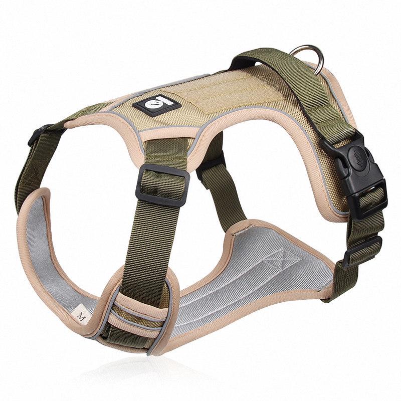 

Summer Anti-Pull Dog Harness and Leash for Medium to Large Dogs XL (Chest 68-93CM, 45-90 Jin)