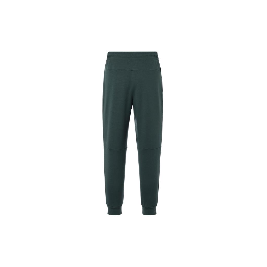 Nike Therma Drawstring Cuffed Solid Color Casual Knit Sweatpants Men Bottoms Green FZ0976338