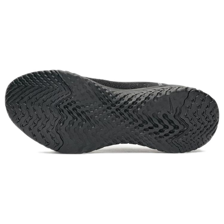 Nike Epic React Flyknit Triple Black Women's AQ0070-003