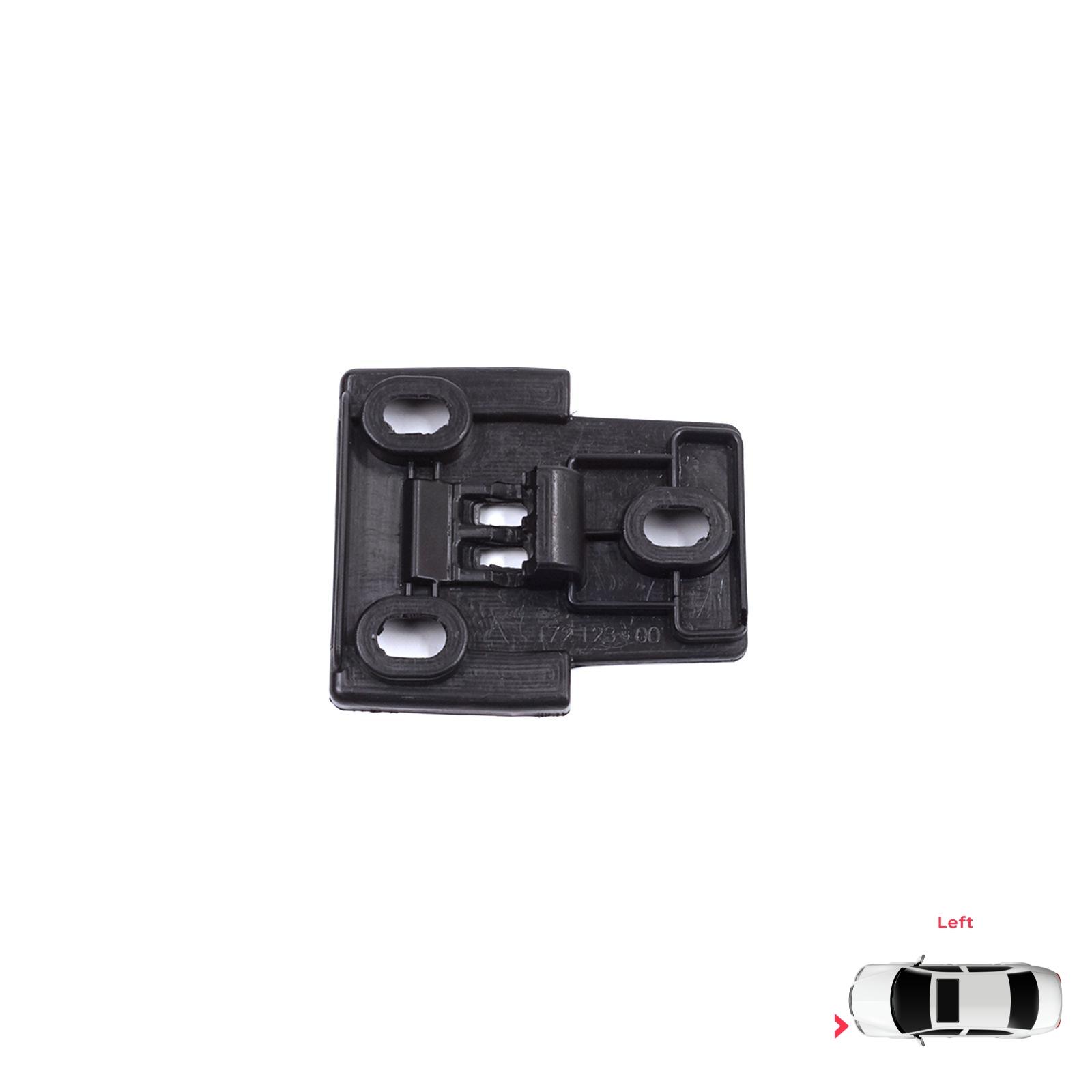 

EHL587-1 Left Headlight Holder Repair Bottom Base Locking Bracket for Porsche Cayenne MK2 92A 958 2010-2014 7P5941149