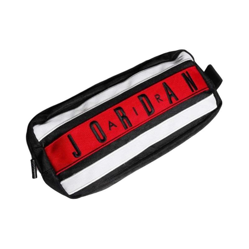 Jordan Polyester Sling Bag, Crossbody Bag, Fanny Pack Regular Unisex Black Jordan 9A0300-KR5