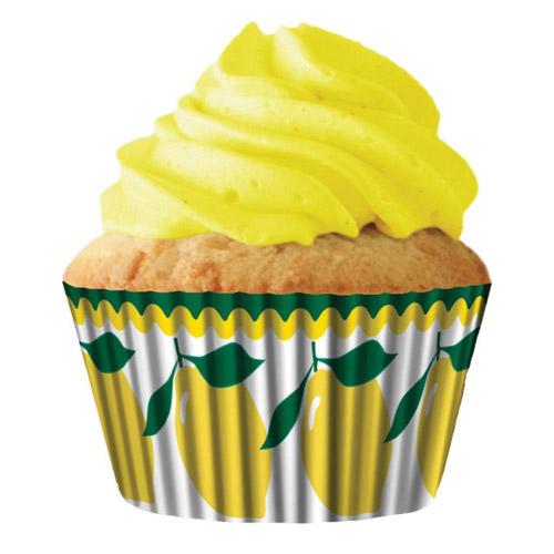 CCC Standard Harvest Fruit Cupcake Baking Cups 32pk (Lemon)