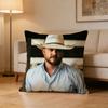 Singer CCody Johnson Pillow Case Cushion Cover Throw Pillow Case For Car Sofa