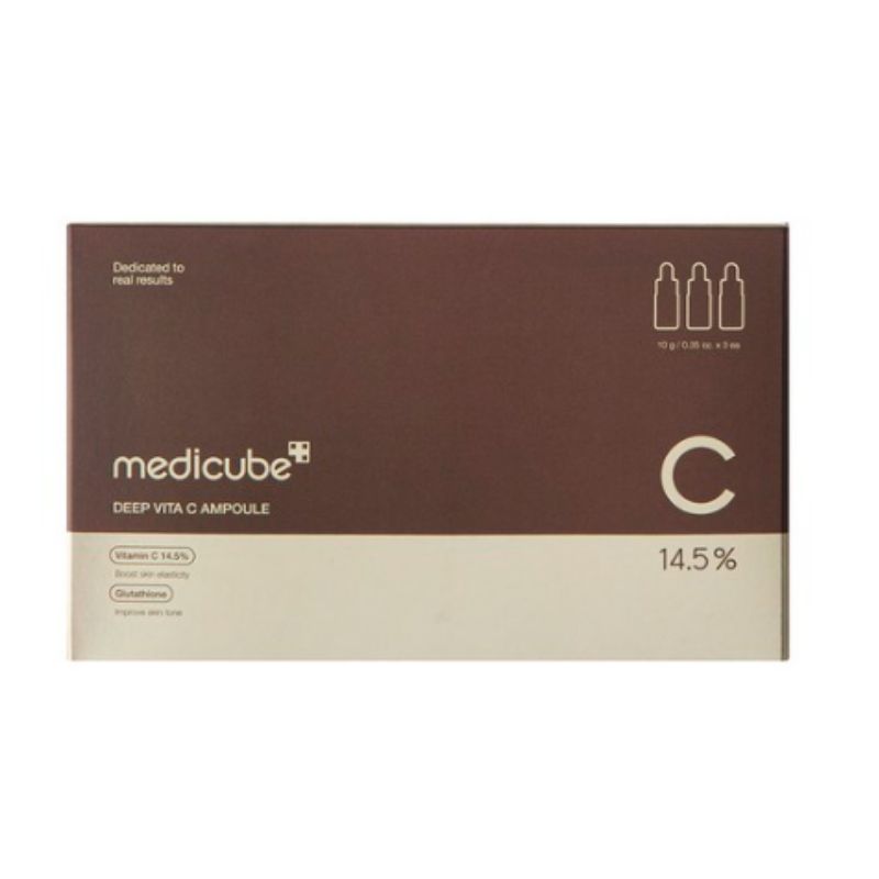 medicube Глубокая сыворотка с витамином C 2.0 30 г – Осветляющая сыворотка с витамином C для борьбы с пигментными пятнами и придания сияния