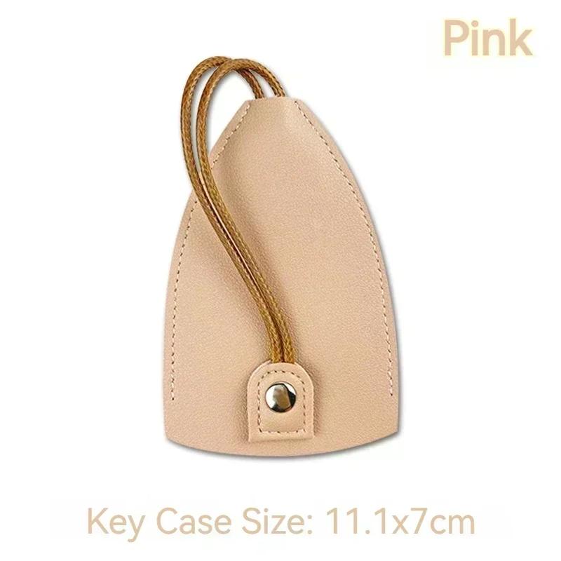 Key Bag Cute Pull-out Car Key Box Pocket Key Bag Creative Large Capacity Keychain Key With PU Leather Key Bag