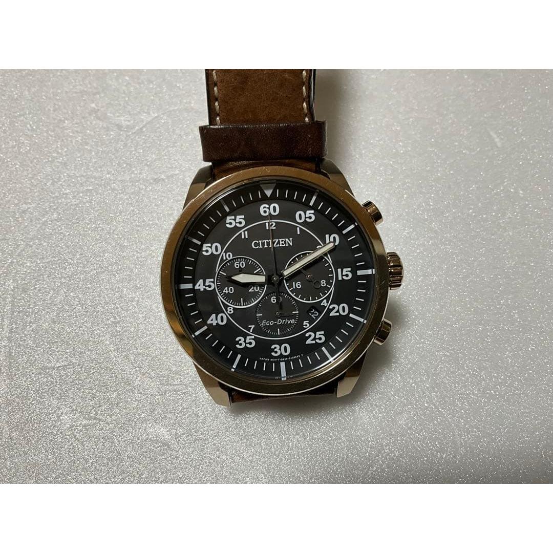CITIZEN Eco-Drive AVION overseas model
