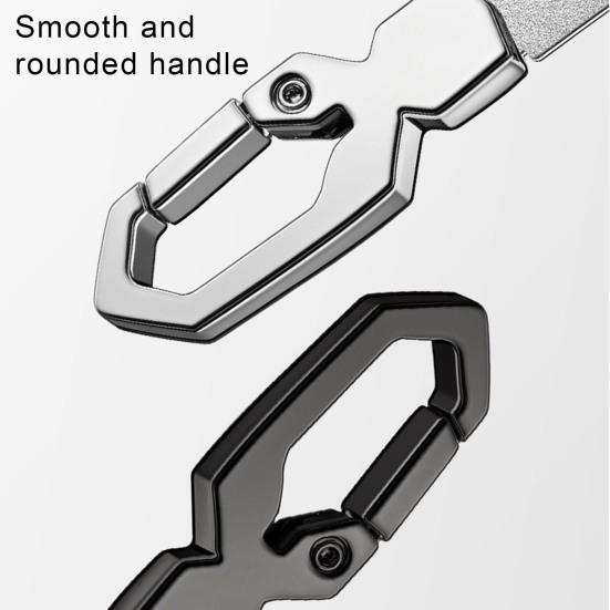 Nail File Double-Sided Lightweight File Anti-Rust Portable Toenail Metal Nail Fingernail File Nail Care