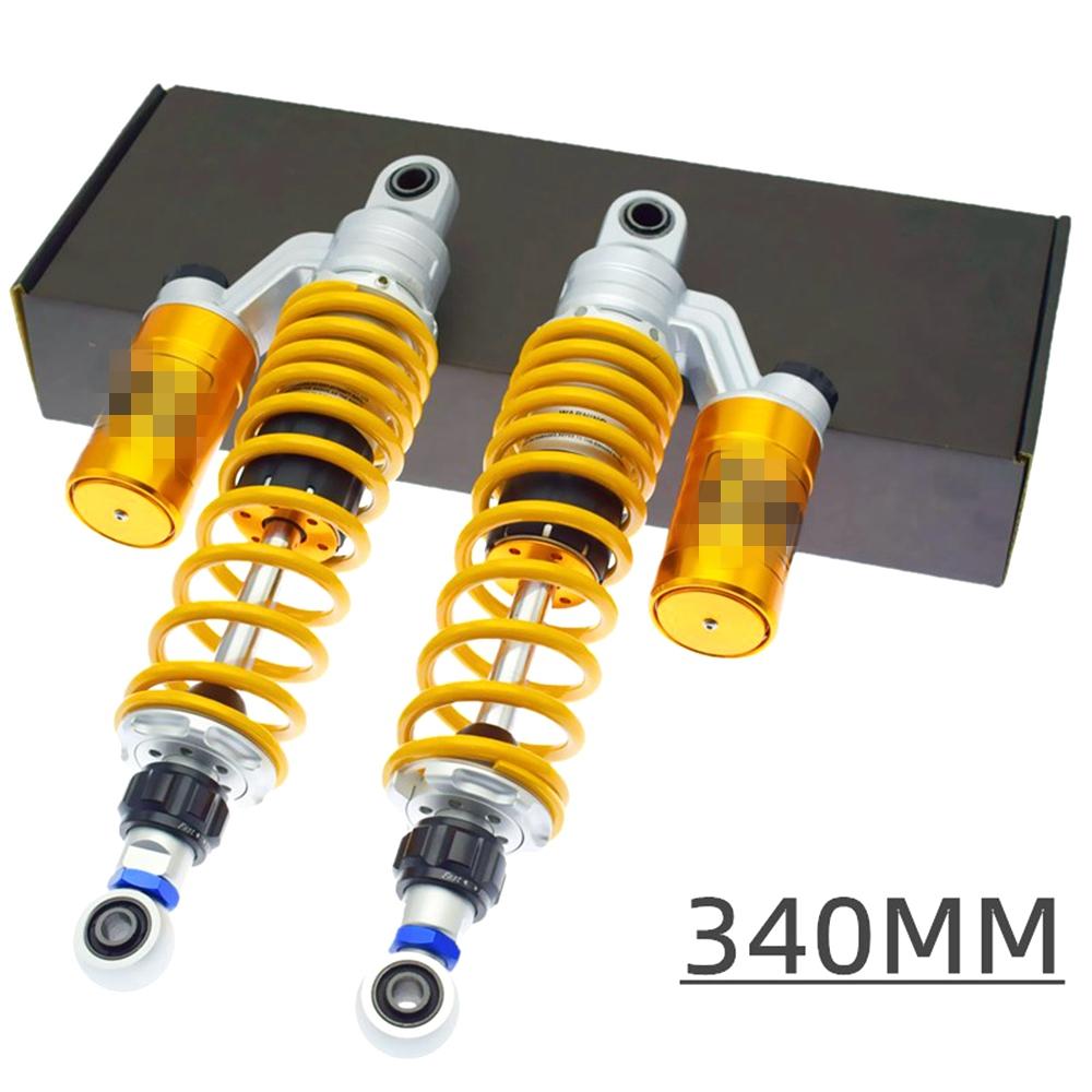 320 to 360mm Motorcycle Rear Adjust Damping Shock Absorber For Honda Yamaha Nmax Xmax Aerox Pcx125 150 Dirt Bike Gokart Quad ATV