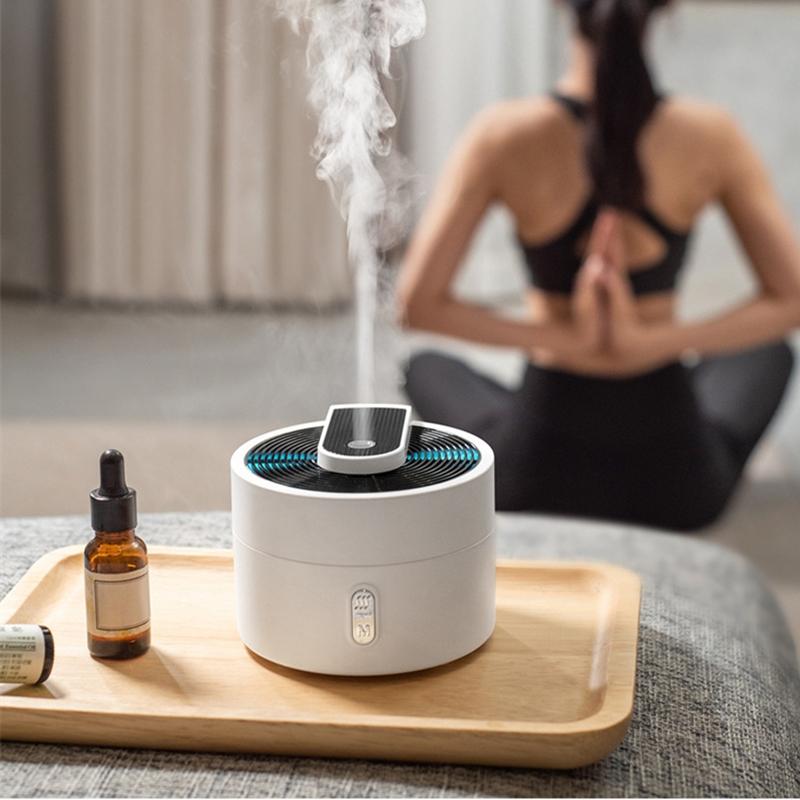 220 ml Aromatherapie Ätherisches Öl Diffusor Usb-luftbefeuchter Mit Bunten Led-Lampe Office Home Zimmer Duft Aroma Nebel Maker