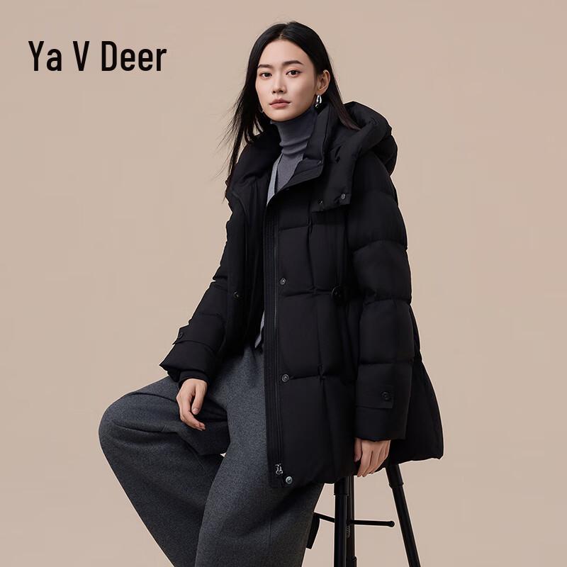 Yalu Women's Fashion Goose Down Jacket