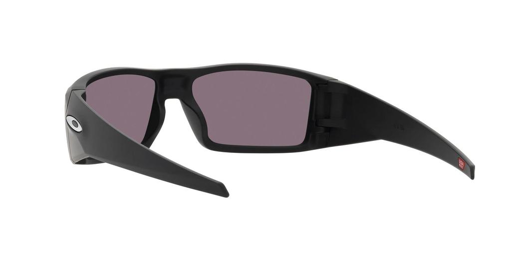 Oakley OO9231 Heliostat Matte Black Gray 61 Sunglasses, Frame/Prizm Lens,
