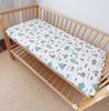 Newborn Cotton Gauze Crib Fitted Sheet - Baby Mattress Cover