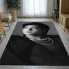 Jeon Jung Kook Kpop B-BTS Living Room Non-Slip Area Rug Soft Carpet for Bedroom Kids Playroom Sofa,Home Decor Doormat Gift