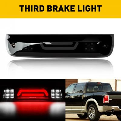 LED Rear 3rd Cargo Third Brake Light Lamp for Dodge Ram 1500 2500 3500 2010-2018