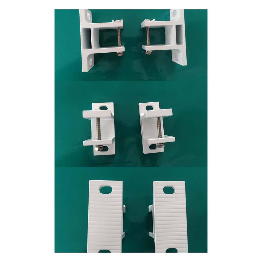 4x Awnings Wall Mounting Bracket Aluminum Alloy Rain Cover Support