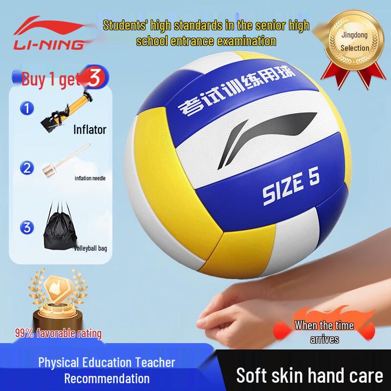 Li-Ning Size 5 Indoor Training & Competition Volleyball