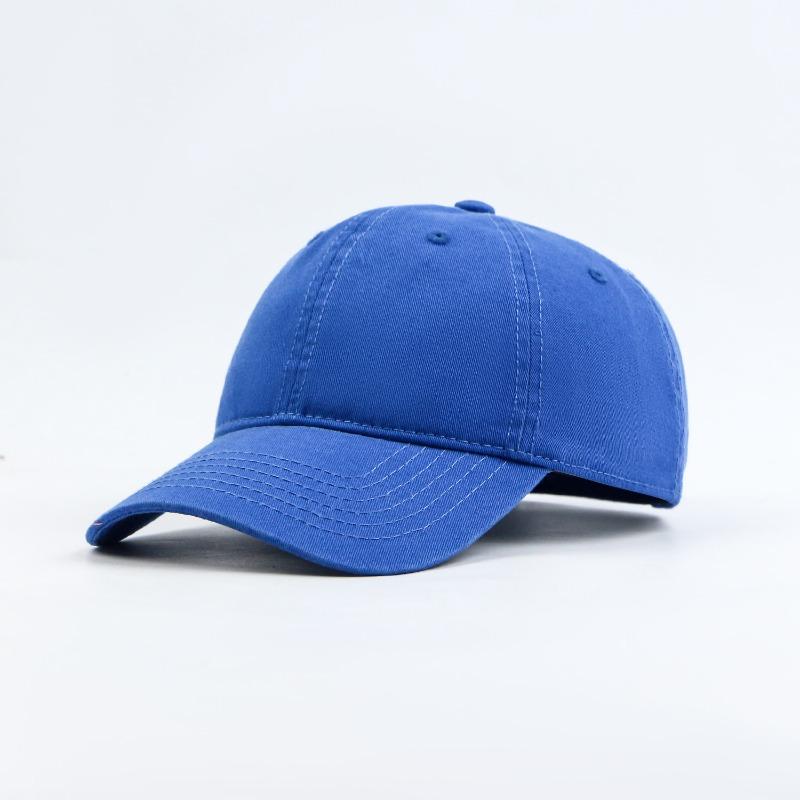 Pure cotton spring and summer baseball cap women's casual sun hat showing face small cap men's hat plus