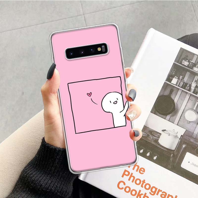 Best Friends BFF Matching Phone Case for Samsung Galaxy A52 A51 A50S A12 A22 A32 A72 A10S A30S A31 A71 Note 20 Ultra 10 Plus S10
