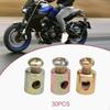 30x Cable Throttle Choke Repair Parts Clutch Brake Ends for Lawn Mower Motorcycle Go