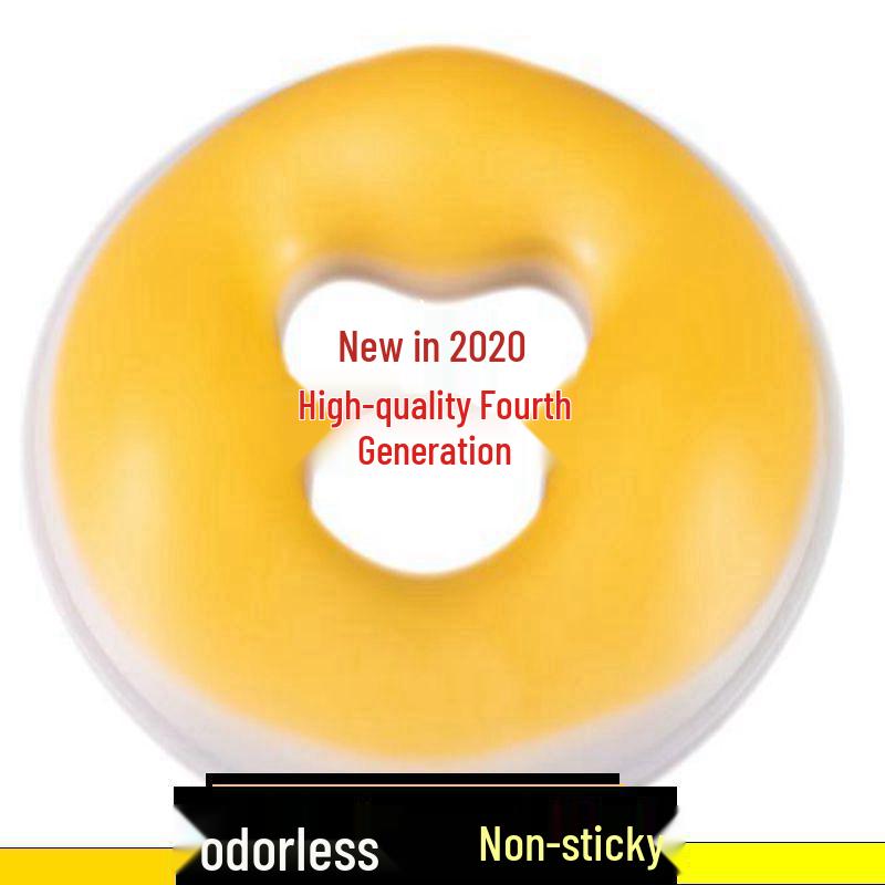 U-Shaped Beauty Salon Silicone Prone Pillow with Hole