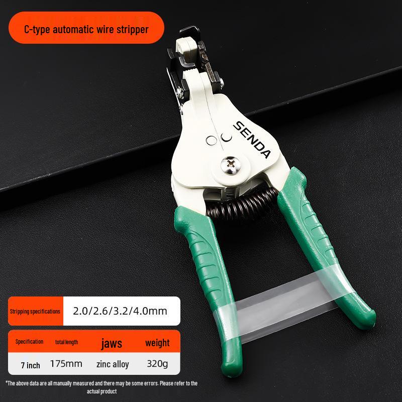 Multi-Functional Electrician Wire Stripper & Cutter Tool