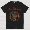 Alice in Chains Unisex Tungvikt 100% Bomull T-shirt