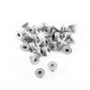 M4 A2 Stainless Steel Hex Socket Screws Bolt With Hex Nuts Assortted Set(Flat head)