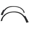 2 Pcs Front Wheel Flare Molding Trim 74115TLAA02 PP Wheel Mudguard Arches Set for CR‑V EX EX‑L LX Touring