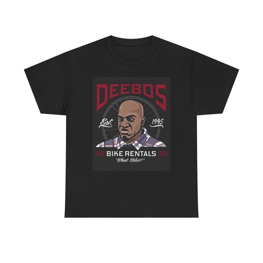 Deebos Graphic T Shirt Friday Movie Funny Graphic Unisex Heavy Cotton Tee Unisex T-Shirt XXXL