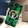 One Piece Luffy Zoro Nami Cover Phone Case For Infinix HOT 60 50 10 10I 10S 11 12 12I 20I 20S 30I ZERO X 20 30 40 Silicone Case