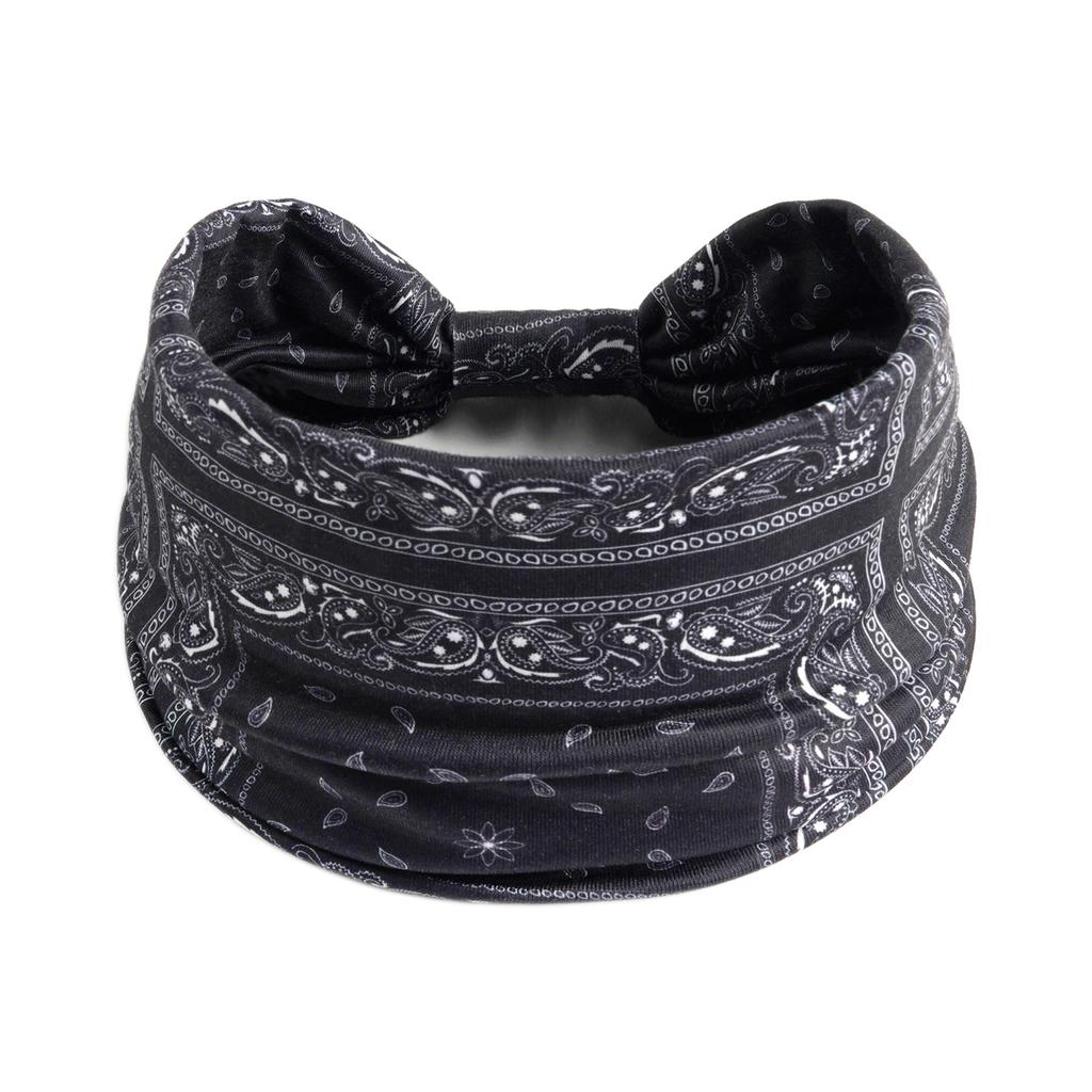 Bohemian Wide Cotton Stretch Headbands Women Headwrap Turban Headwear Bandage Hairbands Bandana Wide Headbands Hair Accessories