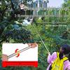 10m Telescopic Fruit Picking Tool with Net for Cherries, Loquats, Jaboticabas, Apricots, and Persimmons