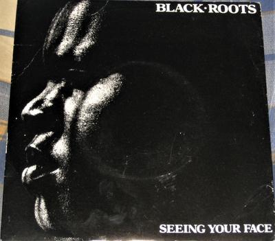 7inch Record BLACK ROOTS - Seeing Your Face NR03 Nubian Records 1986 UK Reggae, Ska & Dub Used