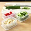 Transparent Food Preservation Box Kitchen Sealed Storage Box Refrigerator Frozen Meat Vegetable Fresh-Keeping Case Container