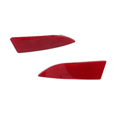Heckstoßstangenreflektor für E83 X3 07–10 63147162218 63147162217 Lichtabdeckung links/rechts Heckstoßstangenverkleidung Autozubehör