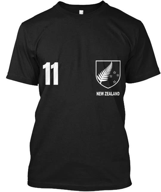 New Zealand Rugby T shirt Made in the USA Size S to 5XL S