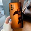 Hunter Man Fishing Dog Case For Samsung Galaxy A16 A13 A26 A36 A56 A06 A55 A35 A15 A54 A34 A14 A53 A12 A22 A32 A52