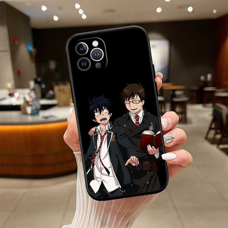 NH11 Blue Exorcist Phone Case for Samsung Galaxy M06 M15 M16 M35 M55 M56 A36 A42 A50 A50S A51 A52 A32 A33 A05 A05S A06 A16 A20